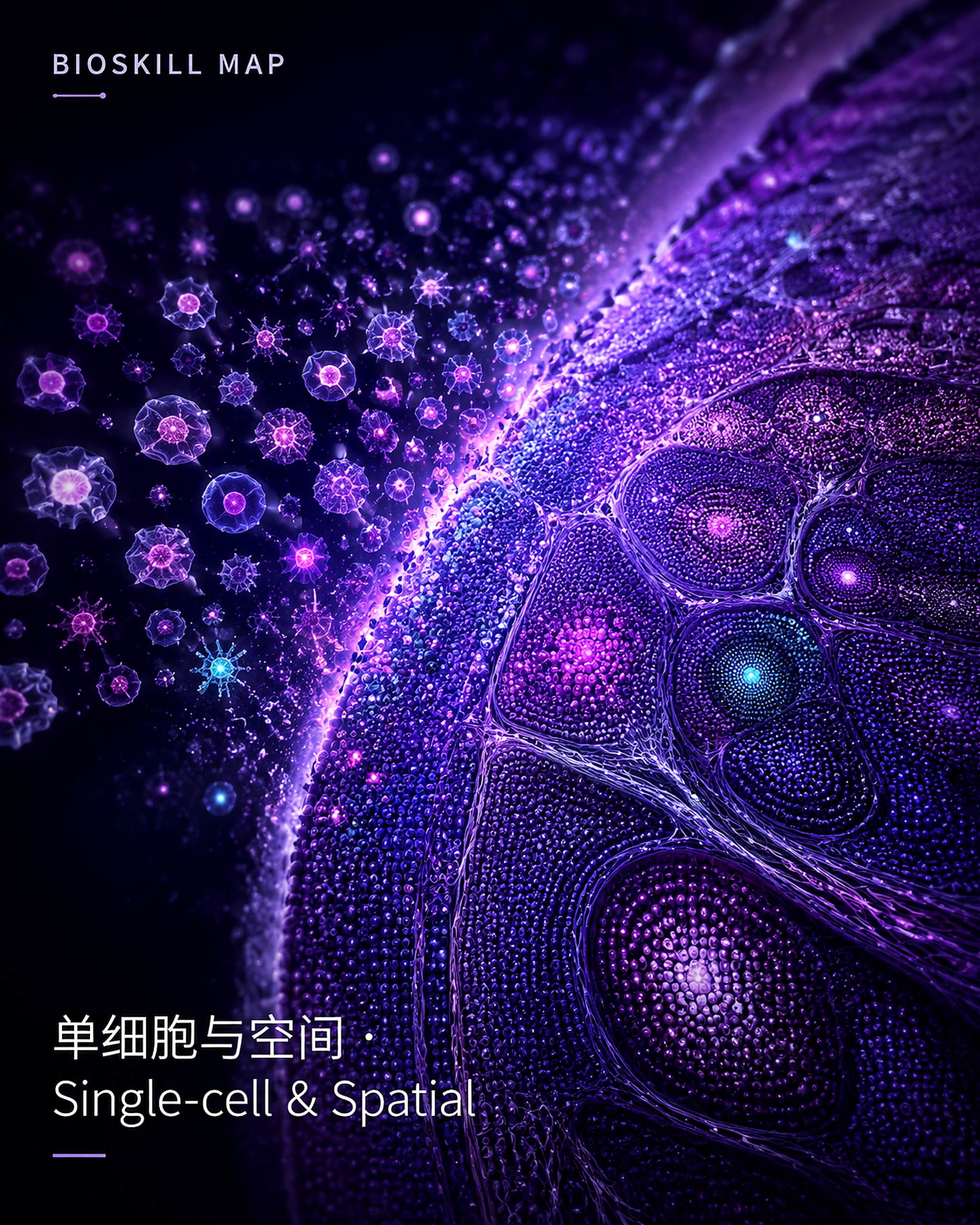 生信学习地图 · BioSkill Map